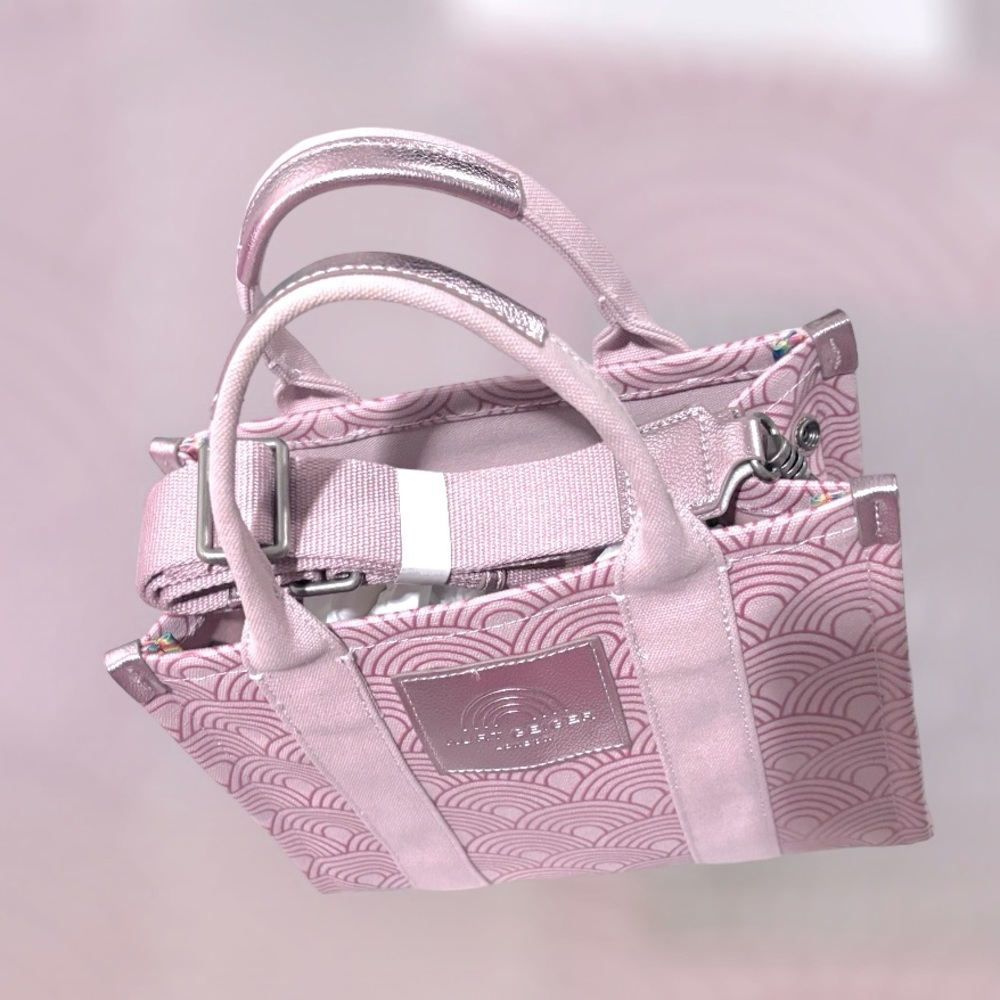 Kurt Geiger pink tote